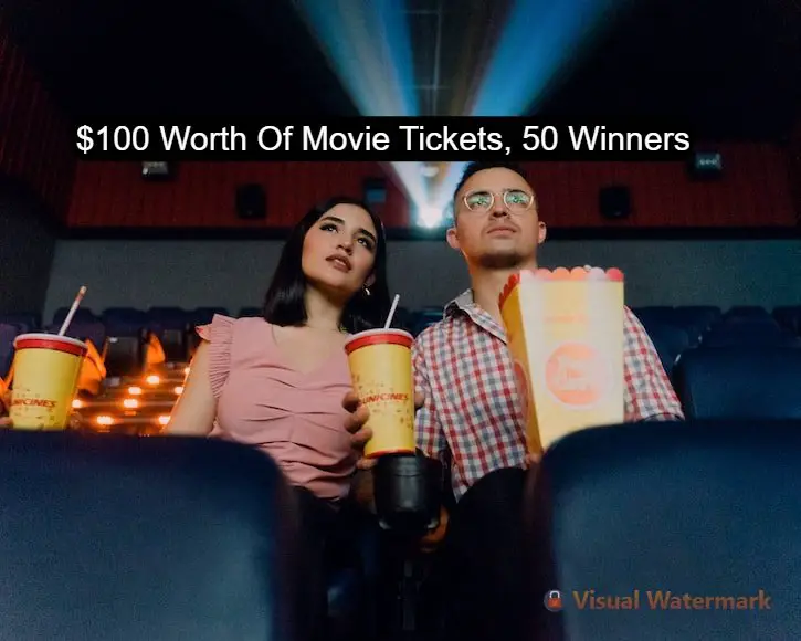 T-Mobile Tuesdays Sweepstakes -  $100 Worth Of Movie Tickets, 50 Winners