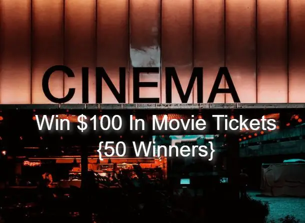 T-Mobile Tuesdays Sweepstakes - Win $100 In Movie Tickets {50 Winners}