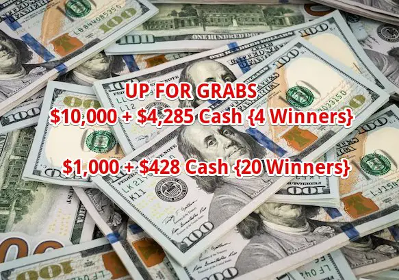 T-Mobile Tuesdays Sweepstakes - Win $14,285 Cash {4 Winners} Or $1,428 Cash {20 Winners}