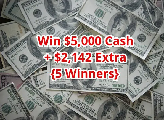 T-Mobile Tuesdays Sweepstakes - Win $5,000 Cash + $2,142 Extra {5 Winners}