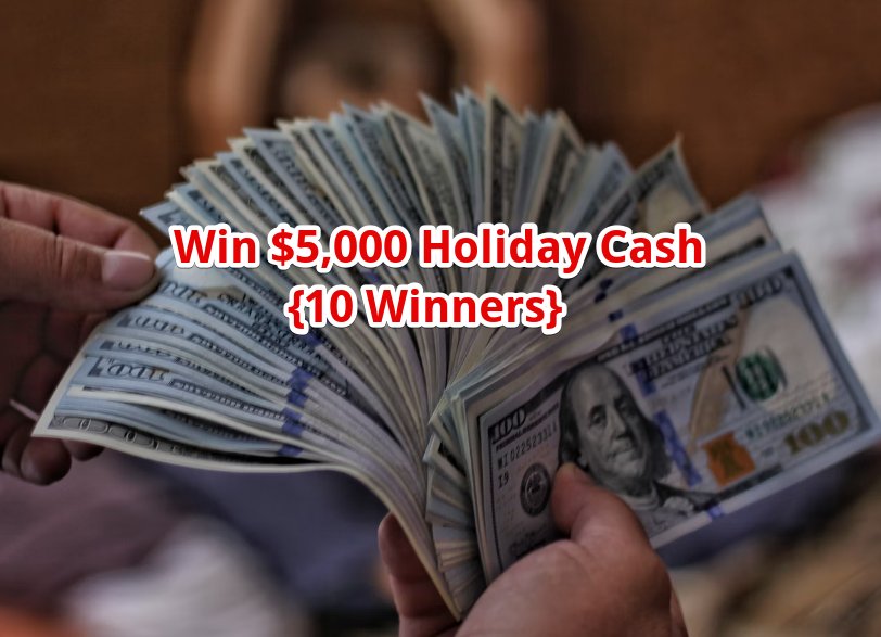 T-Mobile Tuesdays Sweepstakes - Win $5,000 Cash For The Holidays {10 Winners}