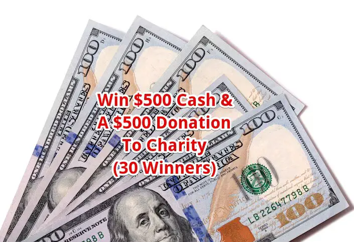 T-Mobile Tuesdays Sweepstakes – Win $500 Cash And A $500 Donation To The Charity Of Your Choice (30 Winners)