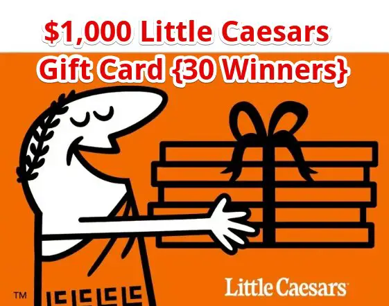 T-Mobile Tuesdays  Sweepstakes - Win A $1,000 Little Caesars Gift Cards {30 Winners}