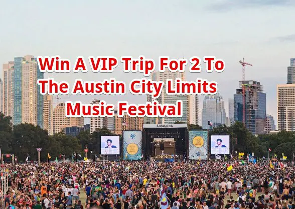 T-Mobile Tuesdays Sweepstakes - WIn A Trip For 2 To The Austin City Limits Music Festival