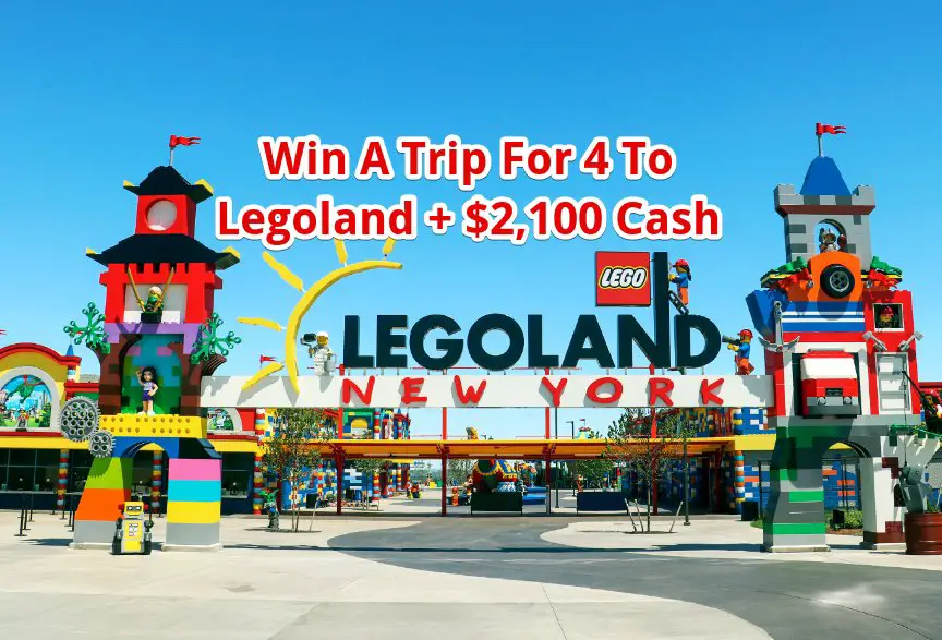 T-Mobile Tuesdays Sweepstakes - Win A Trip For 4 to Legoland New York Resort + $2,100 Cash