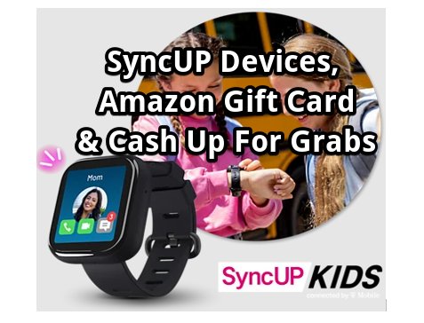 T-Mobile Tuesdays Week #447 Sweepstakes - SyncUP Devices, Amazon Gift Card & Cash Up For Grabs