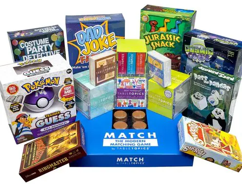 TableTopics & Ultra Pro Epic Family Games Bundle Giveaway - Win 15 Board & Card Games