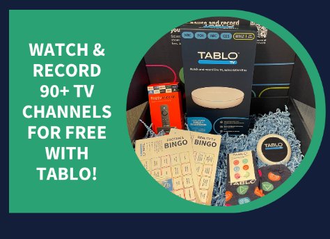 Tablo Binge Box Giveaway - Tablo Total System, Amazon 4k Fire TV Stick & More Up For Grabs