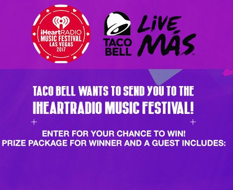 Taco Bell Iheart Radio Music Festival VIP