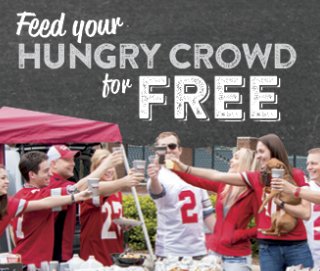 Tailgate Lunch Sweepstakes