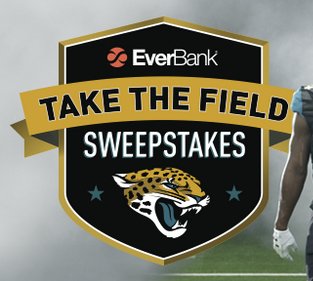 Take The Field Sweepstakes