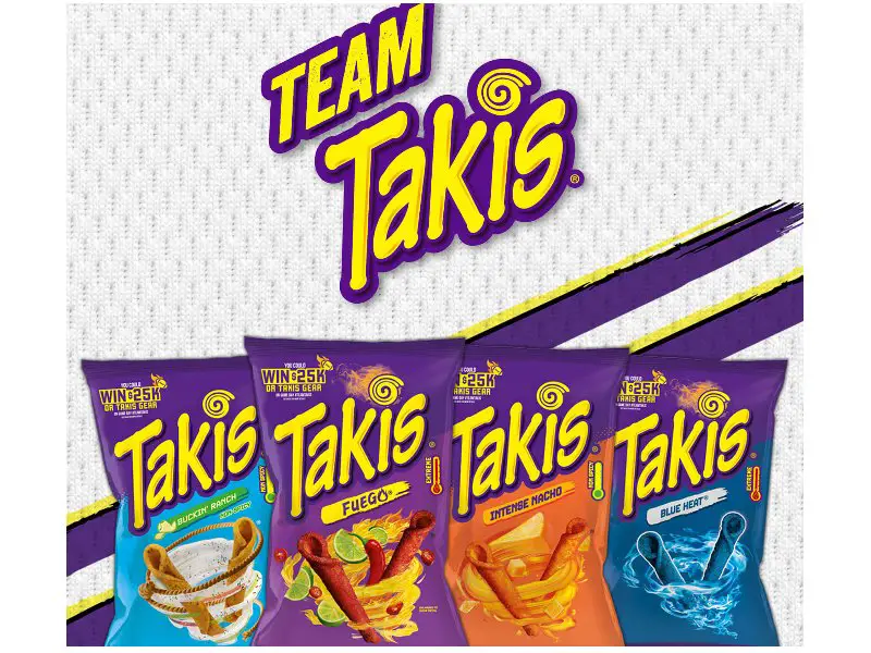 Takis Gameday Giveaway - Win $25,000 Or Official Merch