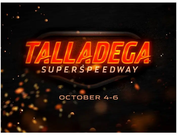 Talladega Superspeedway Spin To Win Sweepstakes - Win Two Grandstand Tickets & VIP Passes