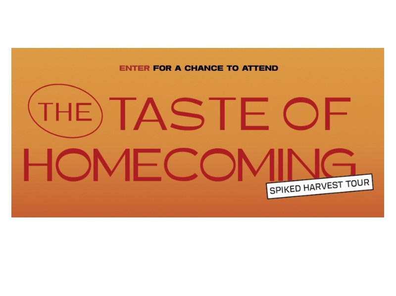 Taste of Homecoming Sweepstakes - Win Tickets to a Special Food Event in New York