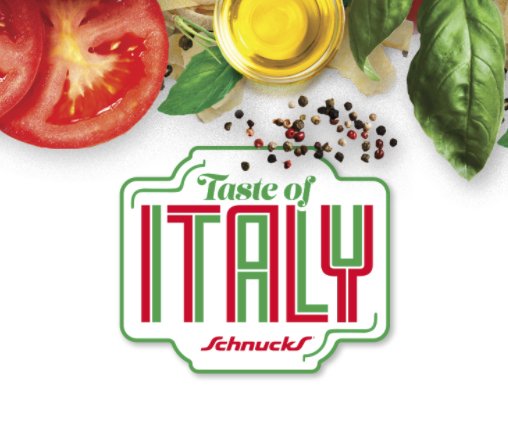 Taste of Italy Sweepstakes: Win Free Groceries For a Year