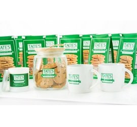 Tate's Bake Shop Summer Sweepstakes - Win 3 Months Supply of Cookies Plus Merchandise!