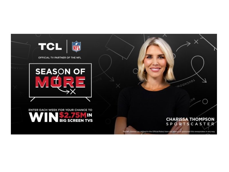 TCL Season Of More Giveaway - Win A TCL TV