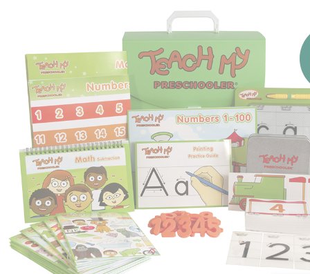 Teach My Preschooler or Kindergartener Deluxe Kit