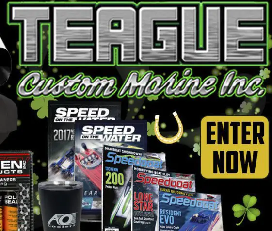 Teague Custom Marine Prize Pack Giveaway