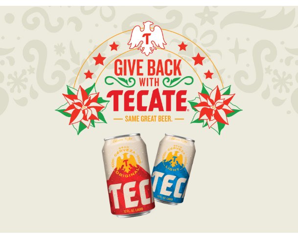 Tecate Holiday Promotion - Win Merch & Gift Cards