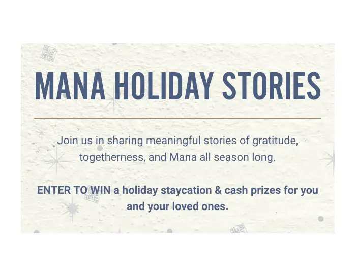 Teremana Home Is Where The Mana Is 2024 Sweepstakes - Win $17,000 For A Holiday Vacation Package