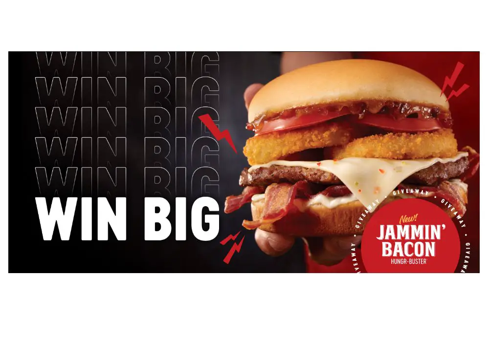 Texas Dairy Queen Jammin’ Bacon Hungr-Buster Giveaway 2024 - Win Up To $1,000 In DQ Gift Cards (TX Only)