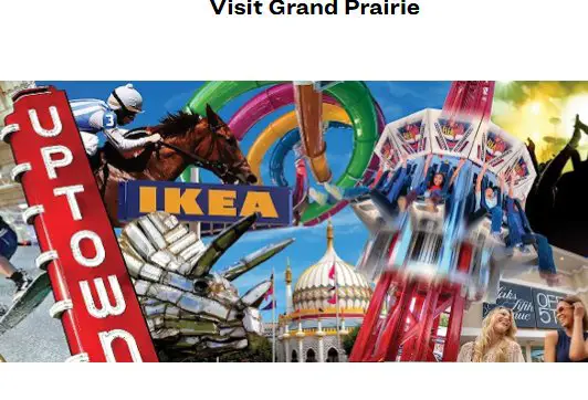 Texas Monthly Visit Grand Prairie Sweepstakes - Win A 2 - Night Adventure In Grand Prairie