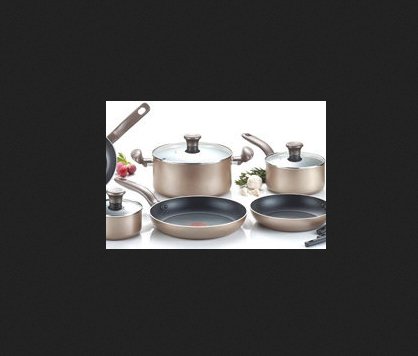 TFal Metallics Nonstick Cookware Set Giveaway