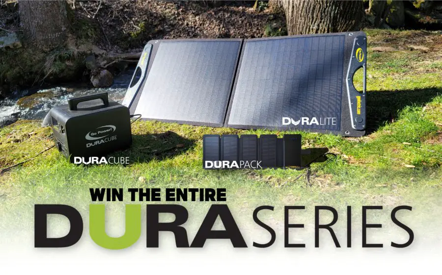 The 2022 Summer Fun Giveaway - Power Up Your Outdoors with Portable Power!