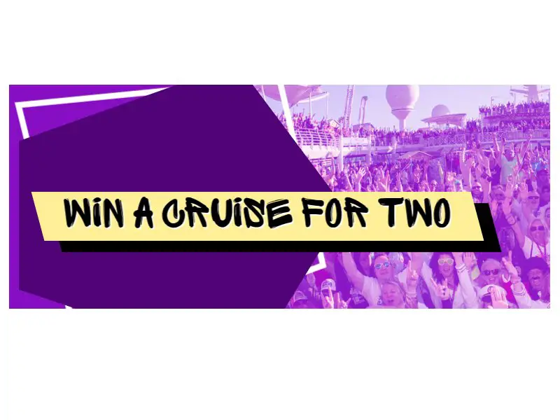 The 90s Cruise Giveaway - Win A Free Cruise In 2025