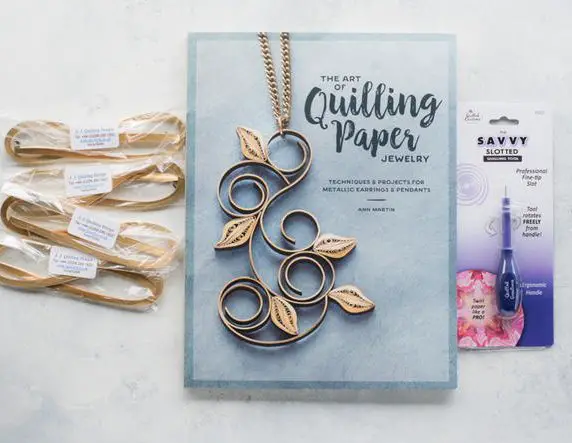 The Art of Quilling Paper Jewelry and Supplies Giveaway