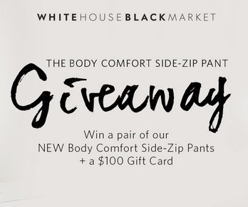 The Body Comfort Side-Zip Pants Giveaway