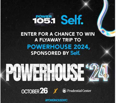 The Breakfast Club Powerhouse 2024 Sweepstakes – Win A Trip For 2 To The Powerhouse 2024 Hip-Hop Music Festival (6 Winners)