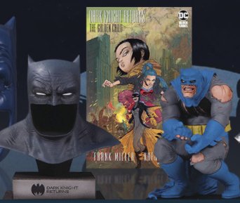 The Dark Knight Returns: Golden Child Sweepstakes