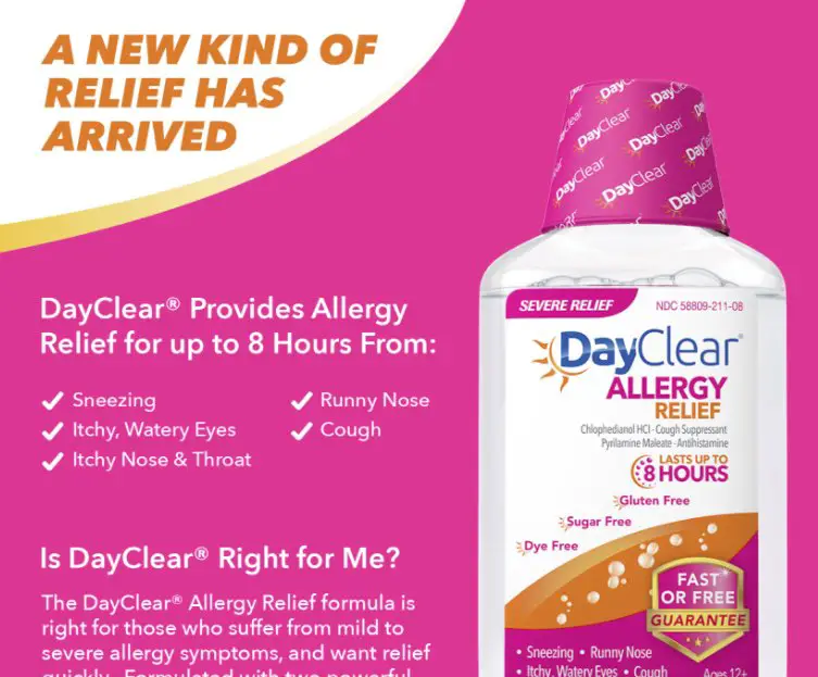 The DayClear $500 Visa Gift Card Sweepstakes