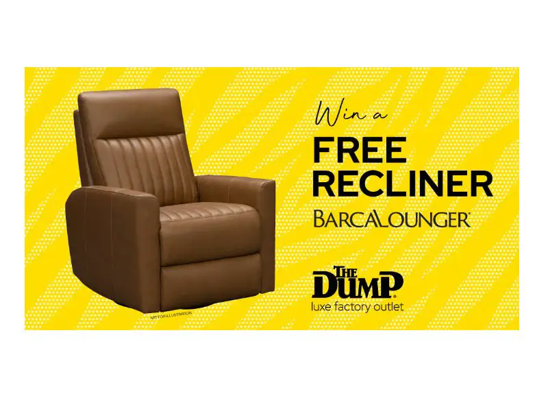 The Dump Father's Day Recliner Giveaway - Win A Barcalounger Recliner (10 Winners)