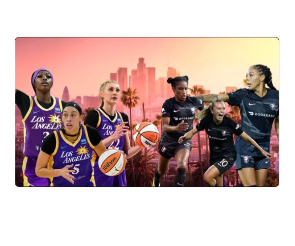 The Gist LA Women's Sports Weekend 2024 - Win Two Soccer & Basketball Game Tickets