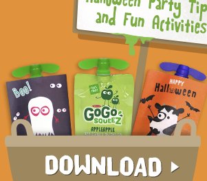 The GoGo SqueeZ GoGoWeen Sweepstakes