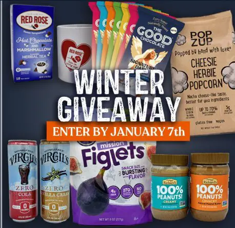 The Good Chocolate Winter Sweepstakes – Win A MASSIVE $400 Prize Pack (3 Winners)