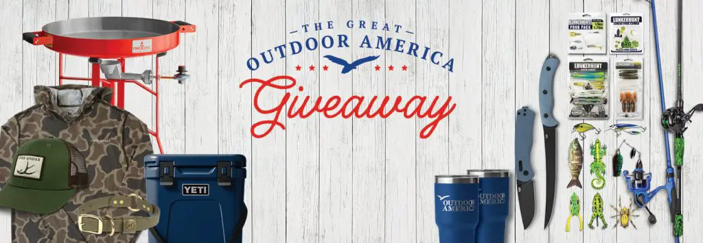 The Great Outdoor America Giveaway – Win $1,000 Worth Of Outdoor Gear