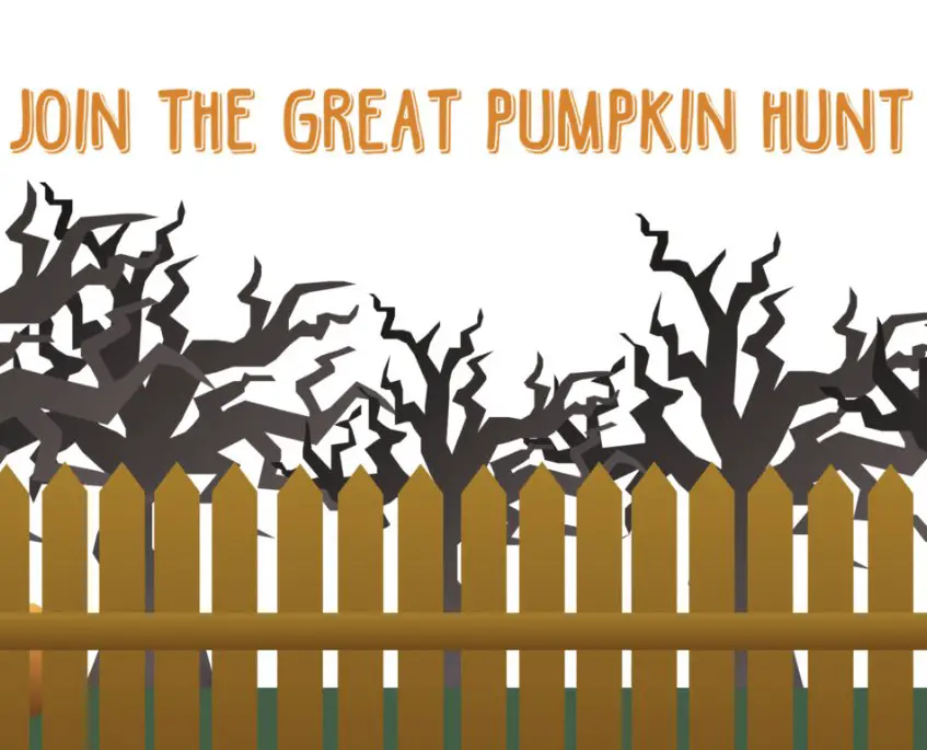 The Great Pumpkin Hunt Sweepstakes