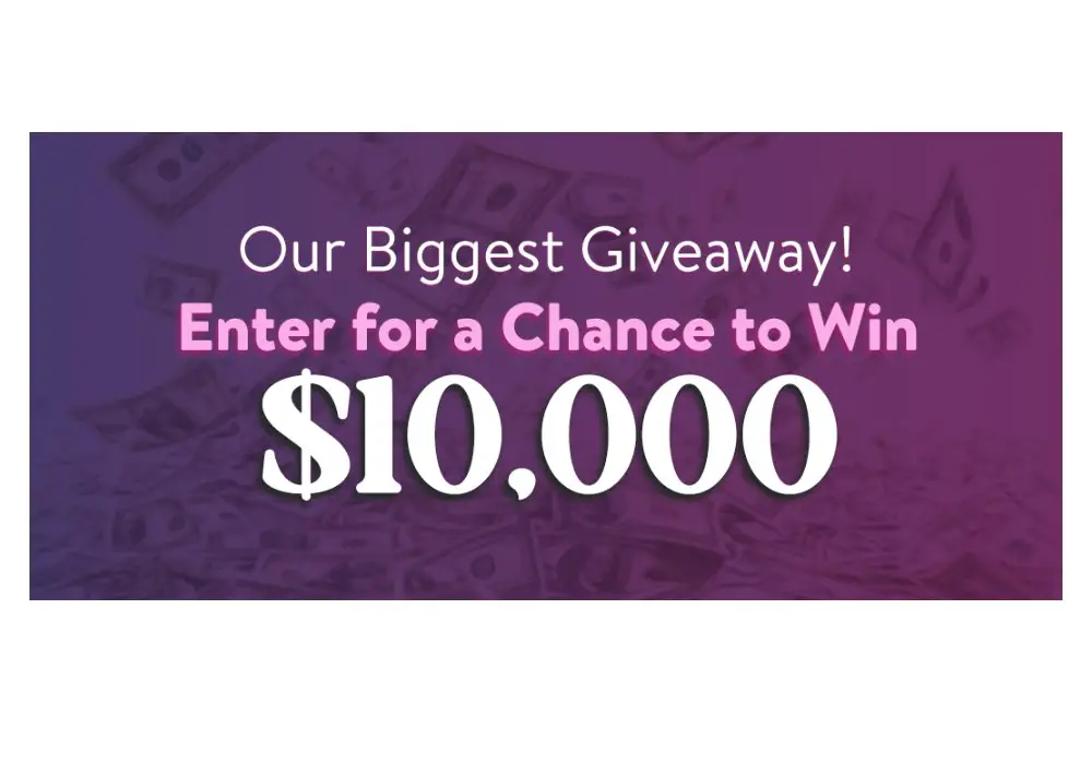 The Jennifer Hudson Show It's A 10 Haircare $10,000 Giveaway  - Win $10,000