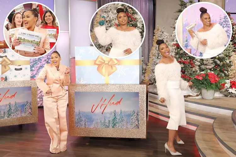 The Jennifer Hudson Show Mama Hud’s Holiday Giveaway – Be 1 Of 6 Winners Of Amazing Prizes