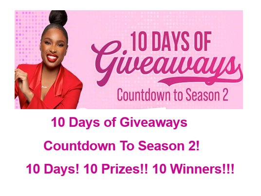 The Jennifer Hudson Show's 10 Days Of Giveaway - 10 Days Of Awesome Giveaways