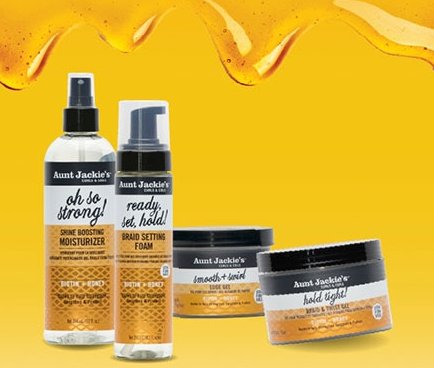 The Jennifer Hudson Show's Beauty #JHudXAuntJackiesGiveaway Giveaway - Win 1-year supply of Aunt Jackie’s Biotin + Honey Bundle