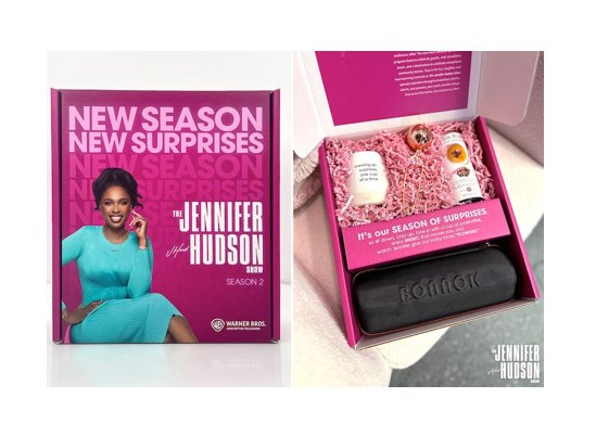 The Jennifer Hudson Show Tea & Tunes Box Set Giveaway {5 Winners}