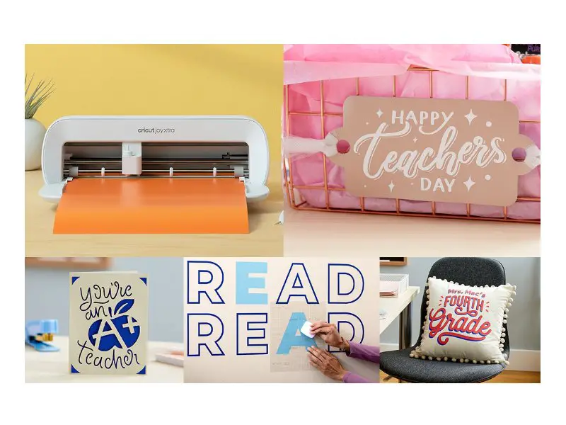 The Jennifer Hudson Show Teacher Appreciation Week Cricut Giveaway - Win A Cricut Joy Extra Machine With Accessories (5 Winners)