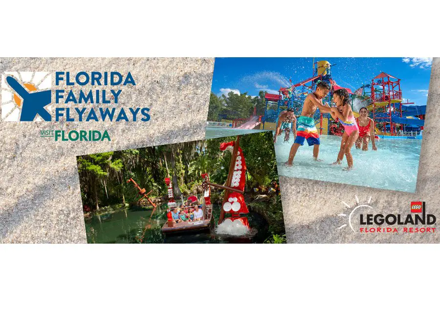 The Kidd Kraddick Morning Show’s Florida Family Flyaways Week 1 Contest - Win A Trip For Four To Legoland & More