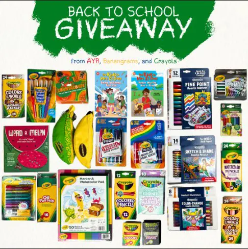 The Kids In Mrs. Z’s Class Back To School Sweepstakes - Win 2 Children’s Books, A Bananagrams Game Set & More