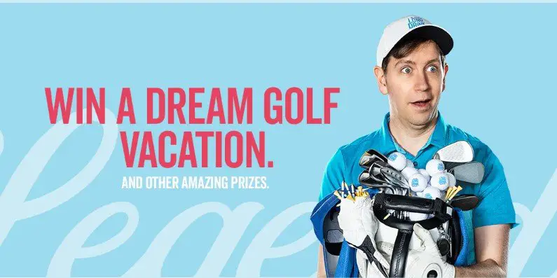 The Long Drink Company Golf Giveaway – Win A Golf Trip For 2 To Your Dream Destination